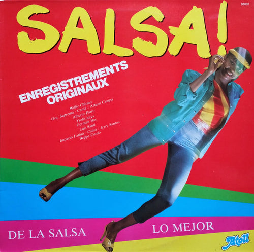 Various-Salsa! De La Salsa Lo Mejor LP
