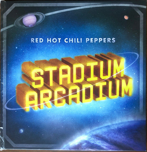 Red Hot Chili Peppers-Stadium Arcadium 4xLP Box