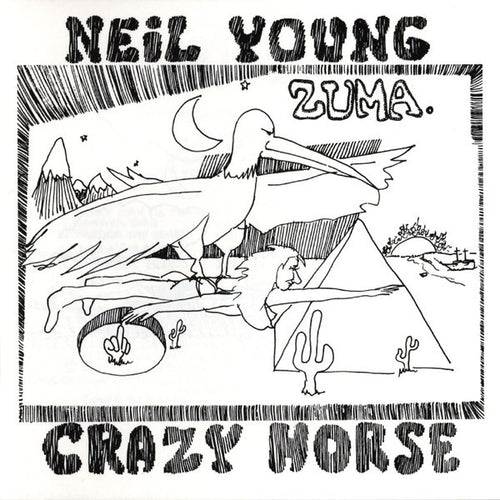 Neil Young-Zuma LP