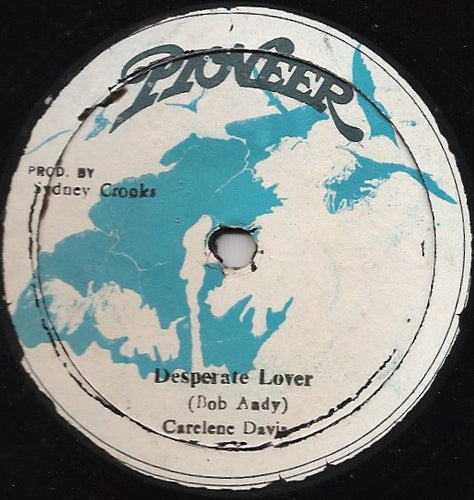 Carlene Davis-Desperate Lover / Hey Little Boy-Boy I Love You 12