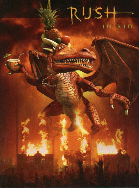 Rush-Rush In Rio 2xDVD