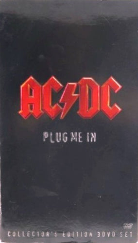 AC/DC-Plug Me In 3xDVD