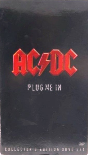 AC/DC-Plug Me In 3xDVD