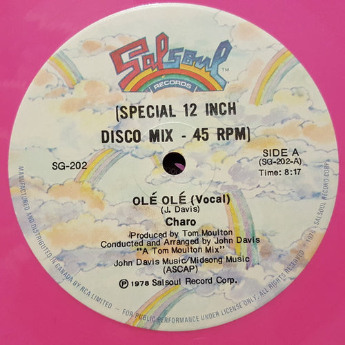 Charo-Olé Olé 12