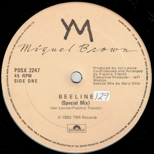 Miquel Brown-Beeline 12