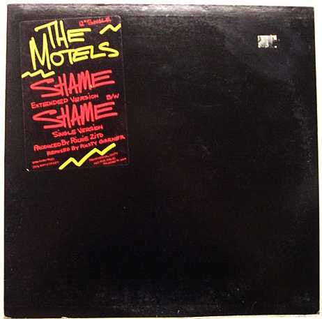 The Motels-Shame 12