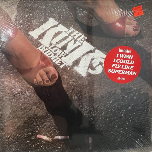 The Kinks-Low Budget LP Factory Sealed