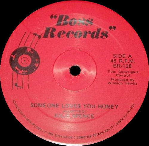Julie Spence-Someone Loves You 12