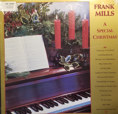 Frank Mills-A Special Christmas LP Factory Sealed