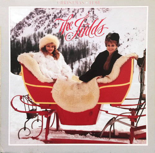 The Judds-Christmas Time With The Judds LP Factory Sealed