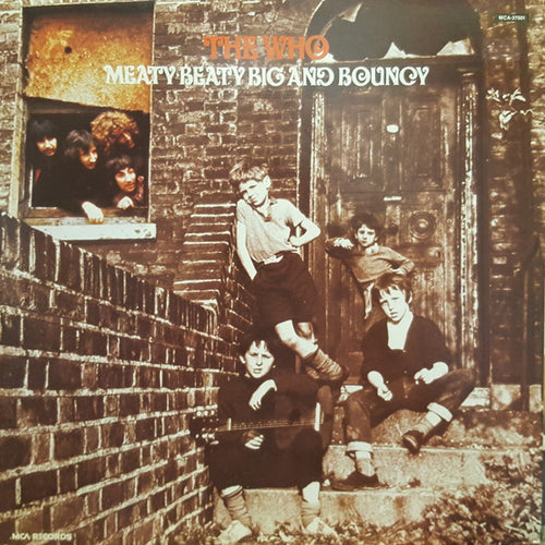 The Who-Meaty Beaty Big And Bouncy LP