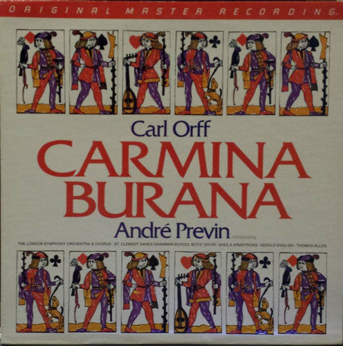 Carl Orff-Carmina Burana LP