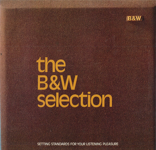 Various-The B&W Selection LP