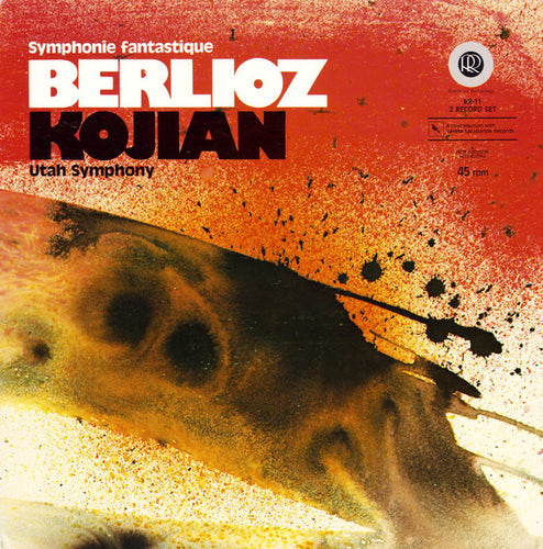 Hector Berlioz-Symphonie Fantastique 2xLP