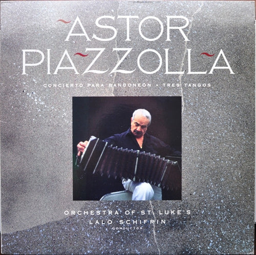 Astor Piazzolla-Concierto Para Bandoneón / Tres Tangos LP