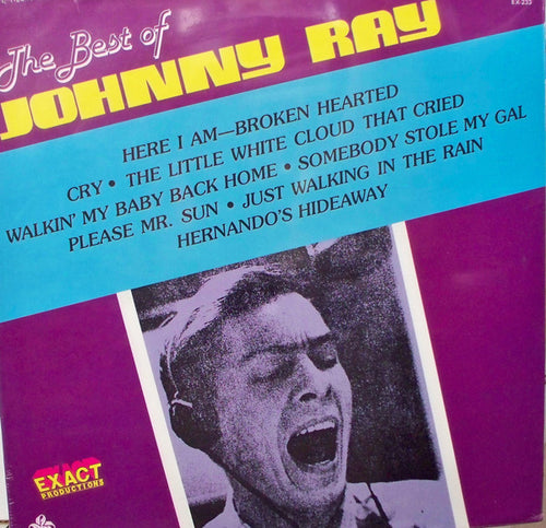 Johnnie Ray-The Best Of  LP