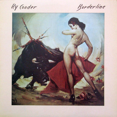 Ry Cooder-Borderline LP