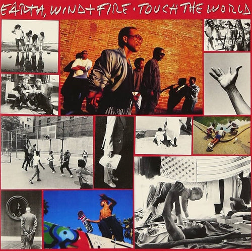 Earth, Wind & Fire-Touch The World LP