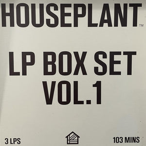 Various-Houseplant LP Box Set Vol. 1 3xLP Box