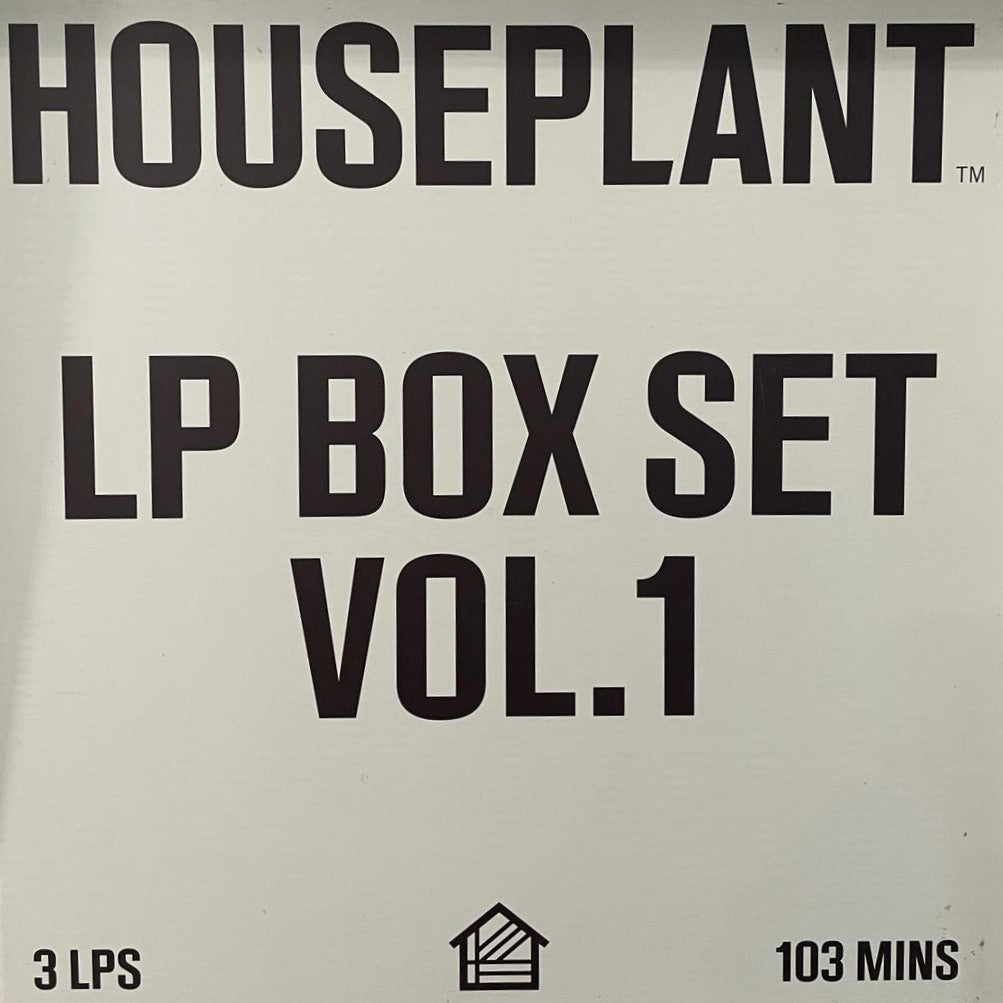 Various-Houseplant LP Box Set Vol. 1 3xLP Box