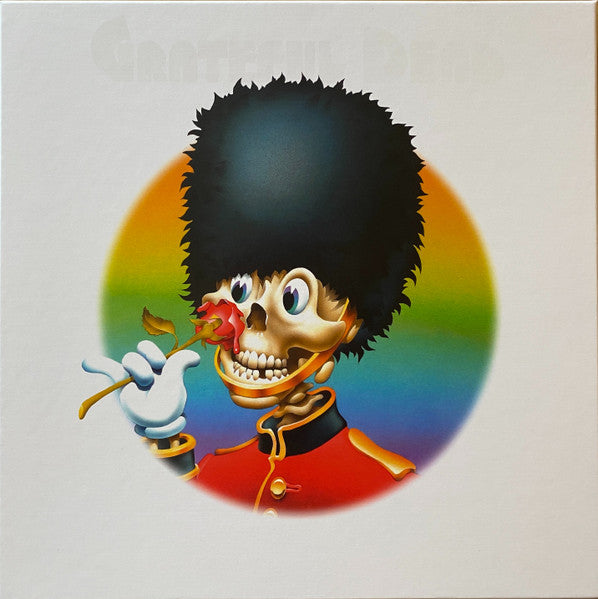 The Grateful Dead-Wembley Empire Pool, London, England 4/8/72 5xLP Box