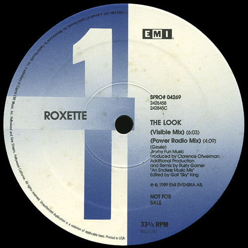 Roxette-The Look 12