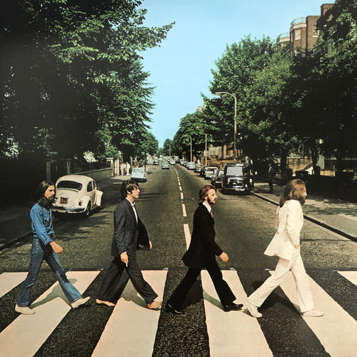 The Beatles-Abbey Road LP