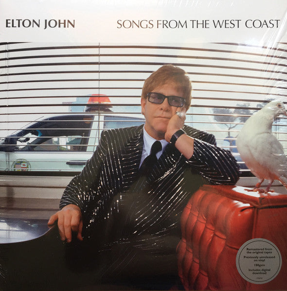 Elton John-Songs From The West Coast 2xLP