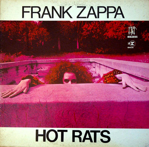 Frank Zappa-Hot Rats LP Final Sale
