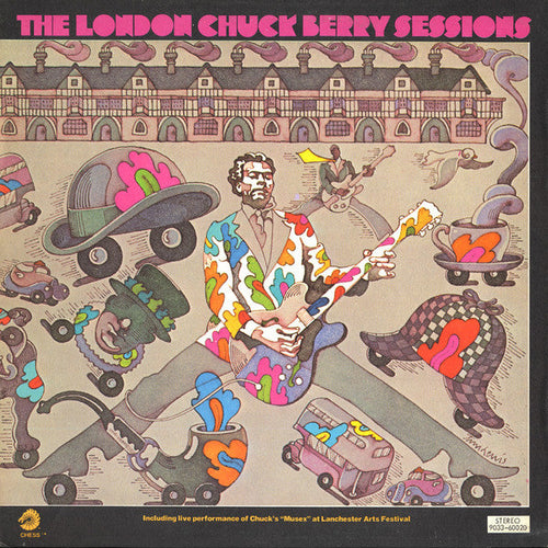 Chuck Berry-The London Chuck Berry Sessions LP Final Sale