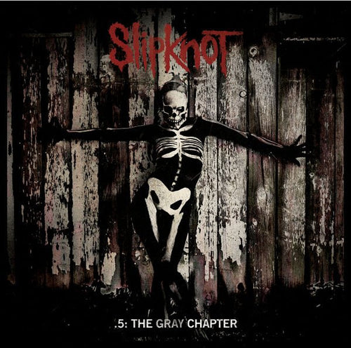 Slipknot-.5: The Gray Chapter 2xLP