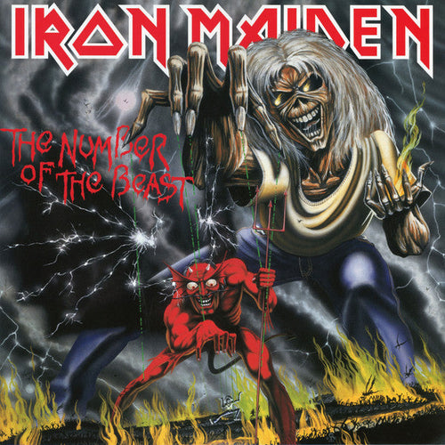 Iron Maiden-The Number Of The Beast LP
