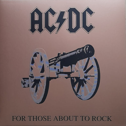 AC/DC-For Those About To Rock LP