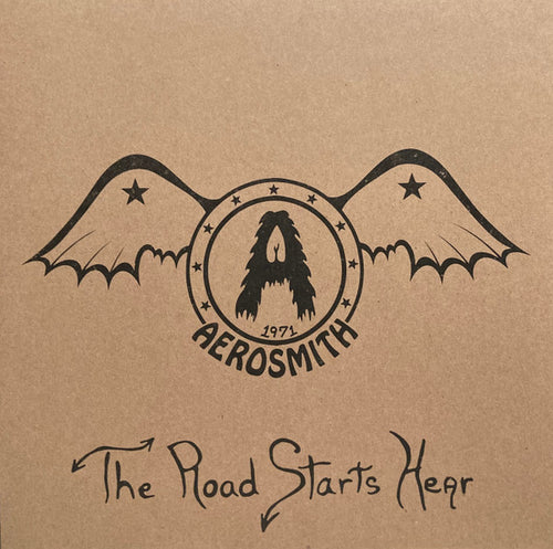 Aerosmith-1971 (The Road Starts Hear) LP