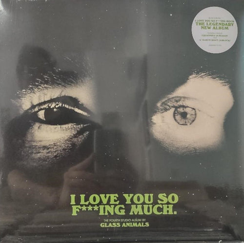 Glass Animals-I Love You So F***ing Much. LP