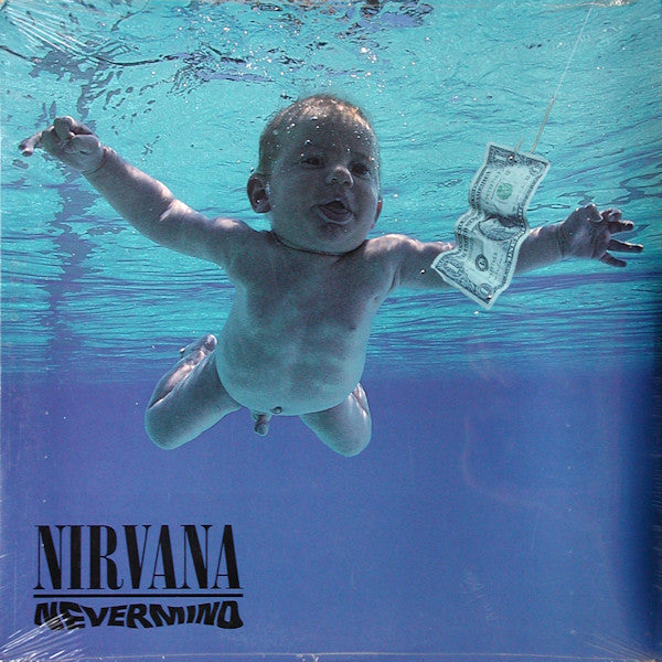 Nirvana-Nevermind LP