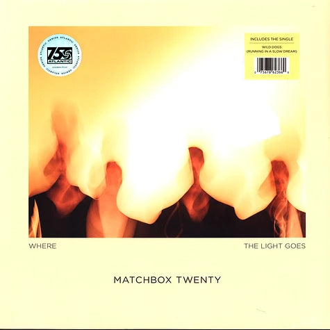 Matchbox Twenty-Where The Light Goes LP