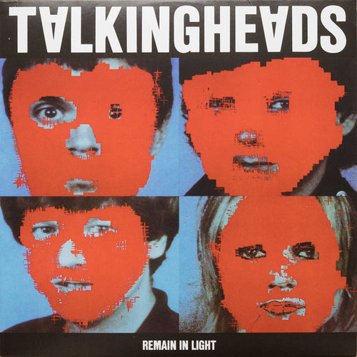 Talking Heads-Remain In Light LP