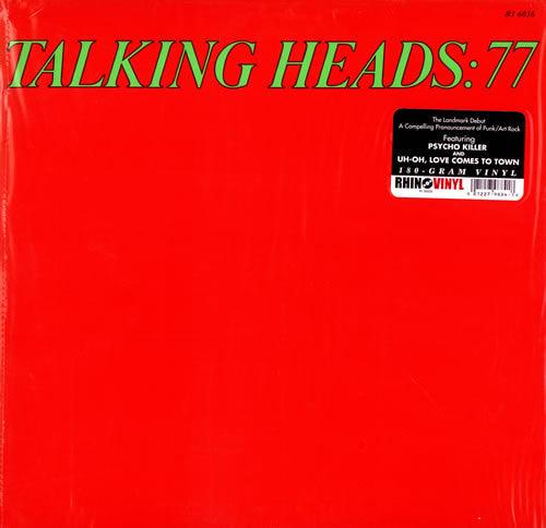 Talking Heads-Talking Heads: 77 LP