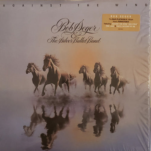 Bob Seger And The Silver Bullet Band-Against The Wind LP