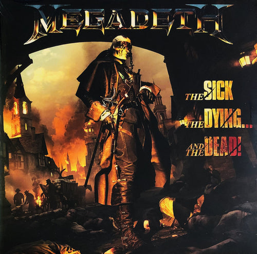 Megadeth-The Sick, The Dying... And The Dead! LP