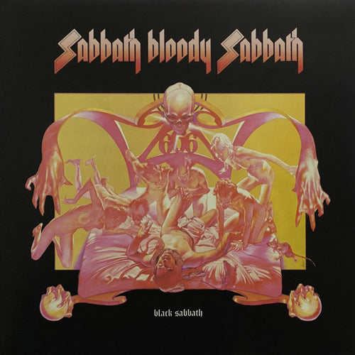 Black Sabbath-Sabbath Bloody Sabbath LP