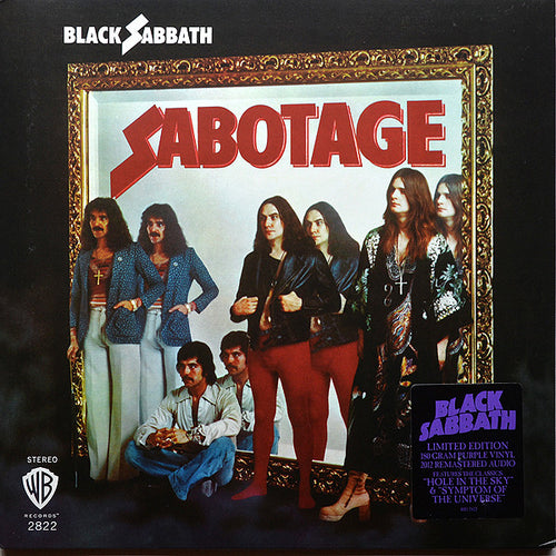 Black Sabbath-Sabotage LP