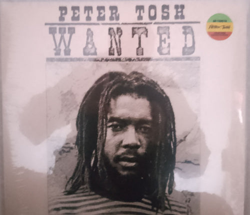 Peter Tosh-Wanted Dread & Alive LP