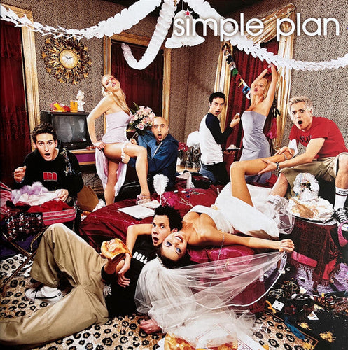 Simple Plan-No Pads, No Helmets...Just Balls LP