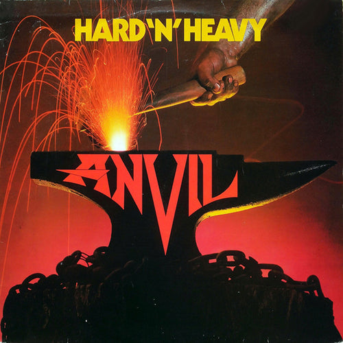 Anvil-Hard 'N' Heavy LP