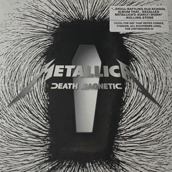 Metallica-Death Magnetic 2xLP