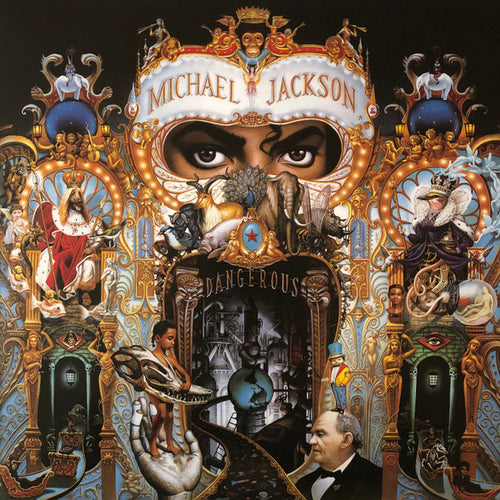 Michael Jackson-Dangerous 2xLP
