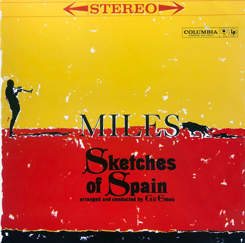 Miles Davis-Sketches Of Spain LP