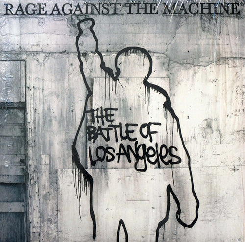 Rage Against The Machine-The Battle Of Los Angeles LP